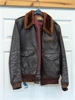 Vintage Sears & Roebuck Leather Jacket