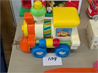 Fisher Price Locomotive