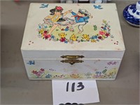 Child's Music Box