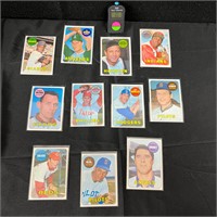 1969 Topps Baseball Card Lot w/ Ed Sprague