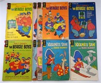 (10) VINTAGE GOLD KEY COMIC BOOKS