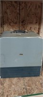 Bell and Howell film projector speaker and cab