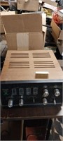 Sansui QS-100 4 Channel rear Amp (powers on)
