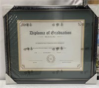 GRADUATION MALL DIPLOMA FRAME(18X15IN)