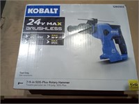 Kobalt Rotary Hammer Tool Only.