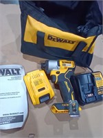 Dewalt Cordless Impact Driver. With Battery.