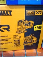 Dewalt Xr  3 Tool Combo Kit. With 2 Batteries