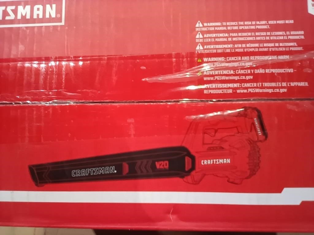 Craftsman Leaf Blower. With Battery.