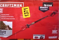Craftsman Pole Hedge Trimmer. With Battery.