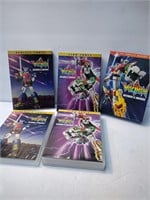 Voltron DVD Set Original Series