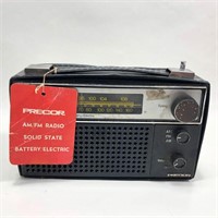 Vintage Radio Precor AM FM AFC