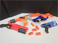 Lot of Nerf Guns