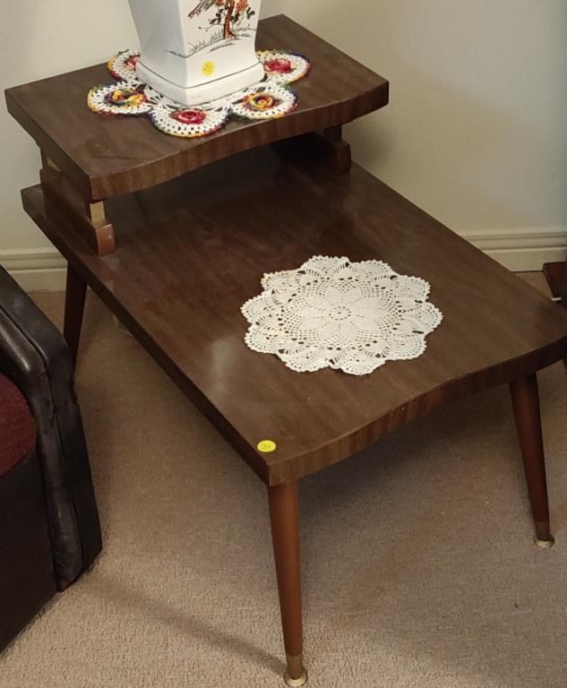 Older Side Table & Coffee Table