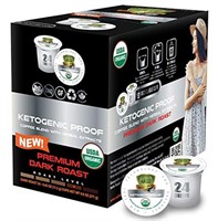 2023 maySOLLO Infused Keto Proof Coffee Pods, Pale