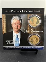 William Clinton Presidential Dollar Set