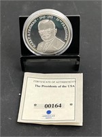 Harry S Truman Presidential Commemorative Coin