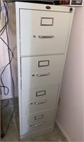 (4) Drawer Metal File Cabinet