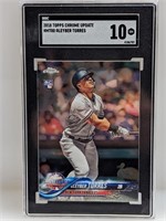 2018 Topps Chrome Update ASG RC Torres SGC 9.5