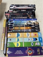 DVDs inc/ TV Series