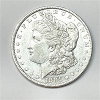 1880-O Morgan Silver Dollar