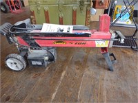 5 Ton electric /hydraulic log splitter