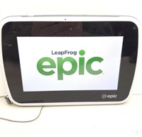 Leap Frog epic turns on no cord