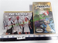 Neopets & Net Tennis Trading Cards