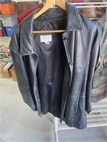 2x leather jacket