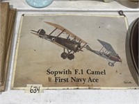 Sopwith F. 1 camel first navy ace