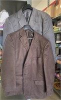 NEW  Pair of 54R men’s jackets. Same style — one