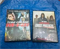 2 Tom Cruise- DVD Movies