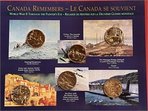 Canada Remembers Copper Collection  (6)