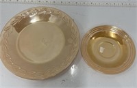 USA Oven Fire King Glass Plates
