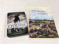 Civil War 3 CD Set & Gettysburg Book