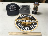 Harley Davidson Collectibles Lot