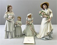 Avon & Homco Porcelain Figurines