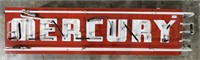 Contemporary Mercury Neon Advertising Sign