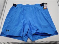 NEW Under Armour Men's 2-in-1 Shorts - XXL