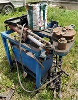 Tubing Bender w/ Hydraulic Power Pack