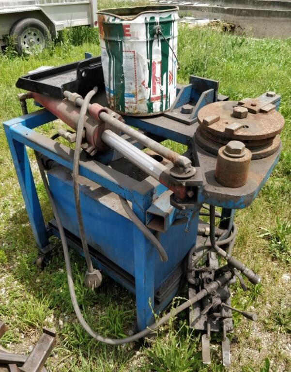 Tubing Bender w/ Hydraulic Power Pack