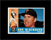 1960 Topps #209 Ron Blackburn EX-MT to NRMT+