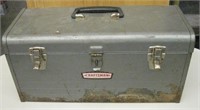 Craftsman Metal Tool Box With Contents