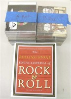 28 Rock & Roll CDs w/ Rolling Stone Book