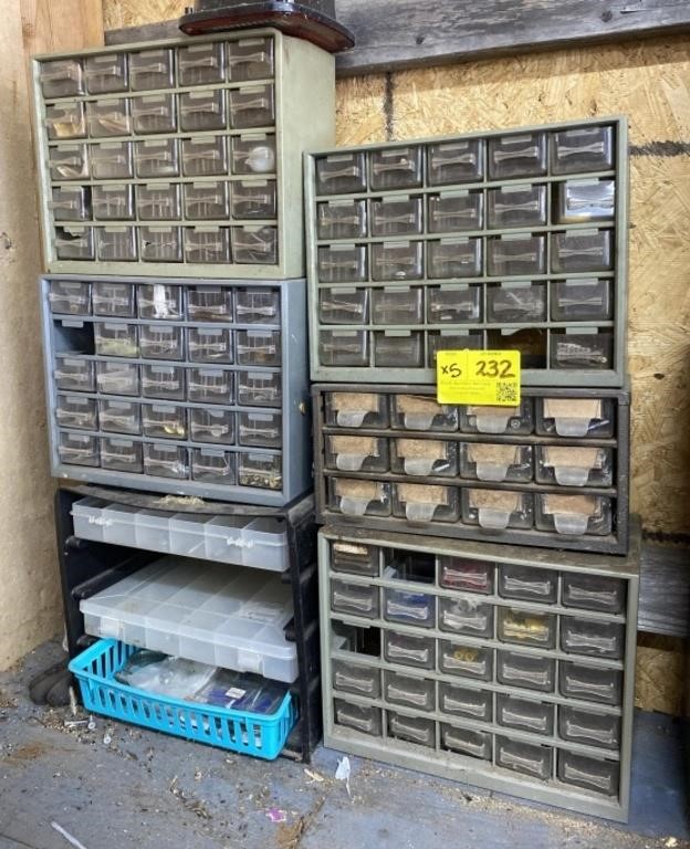 Hardware Storage Chests Inc. Assorted Small