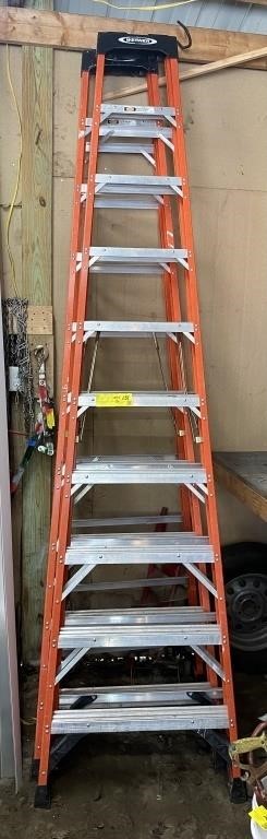 Werner 10ft Fiberglass Step Ladder 
*you are