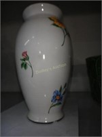 Tiffany & Co Porcelain Floral Vase