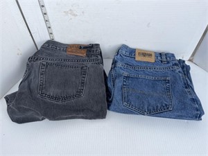 2 pairs of jeans- 36X30
