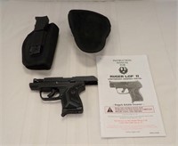 RUGER 380 LCPII PISTOL W/HOLSTER