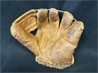 Vtg. to Antique Leather Baseball Glove-MacGregor