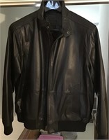 ROUNDTREE YORK BLACK JACKET LARGE